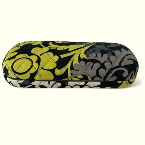 Vera Bradley Quilted Eyeglass ClamShell Hard Case Island Blooms Sunglasses - Picture 4 of 7